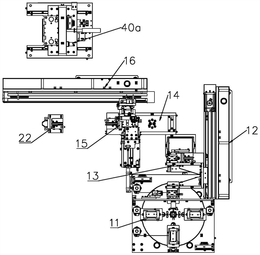 A connecting sheet ultrasonic welding machine