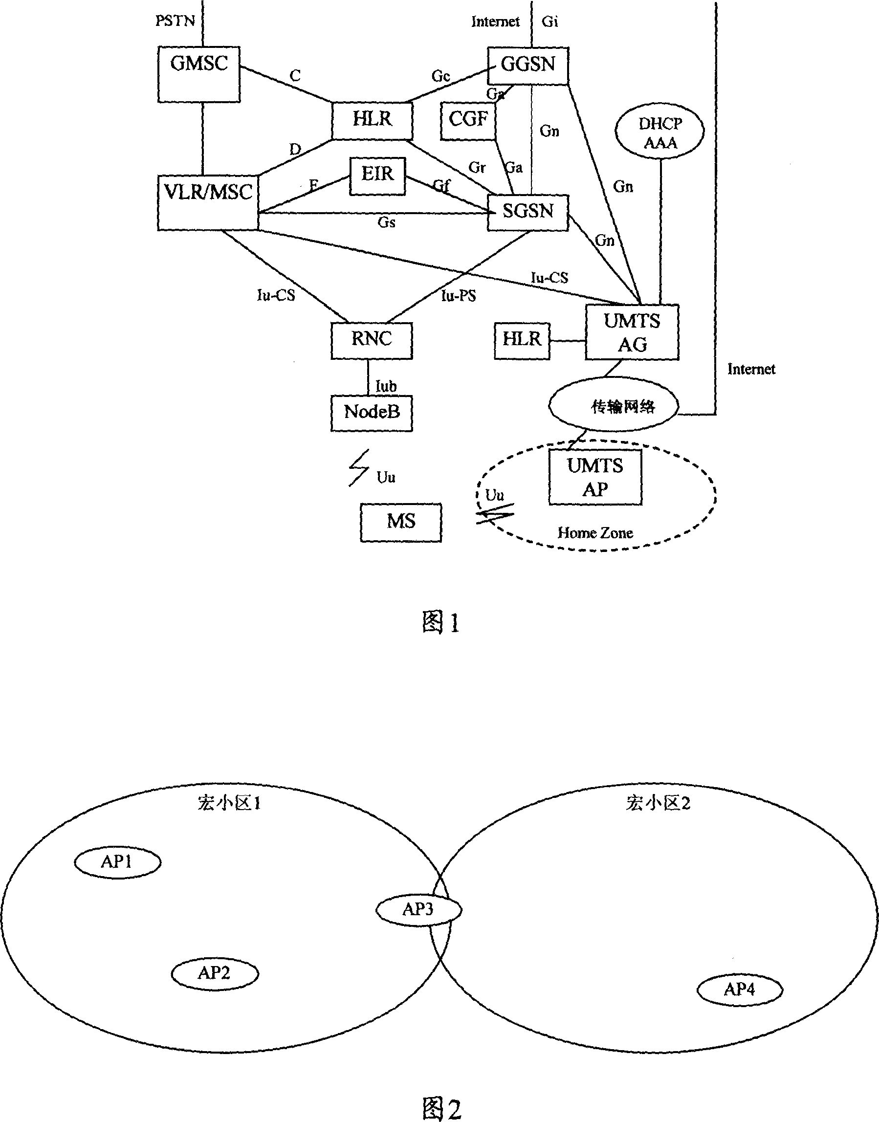 Cell switching method and device