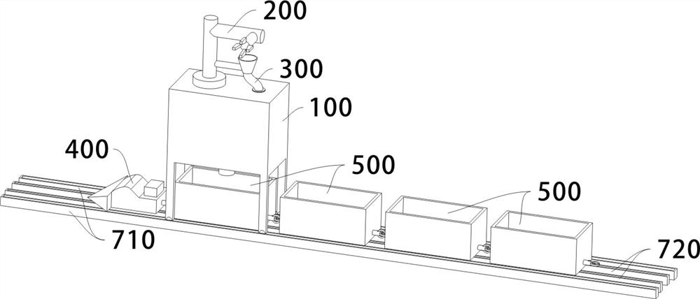 Double-layer fruit picking robot