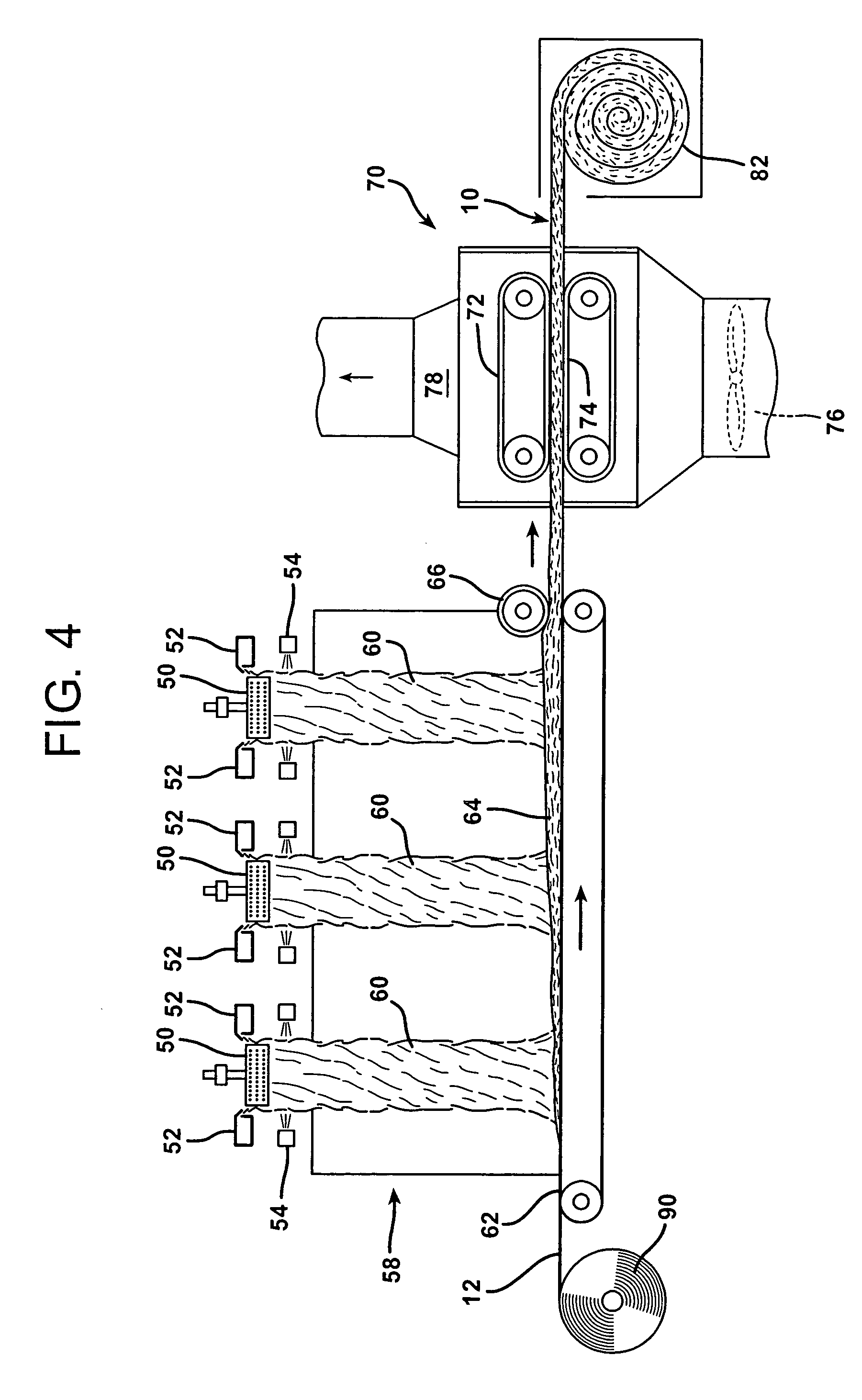 Faced fibrous insulation