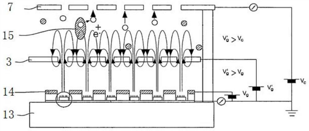 A miniature encapsulated ionization gauge