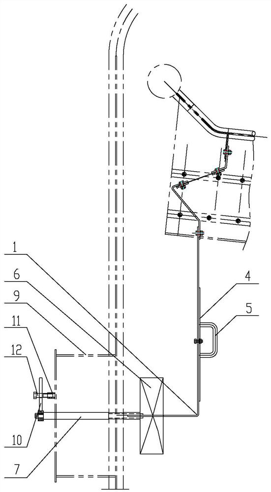 Sealing structure for boiler reciprocating grate