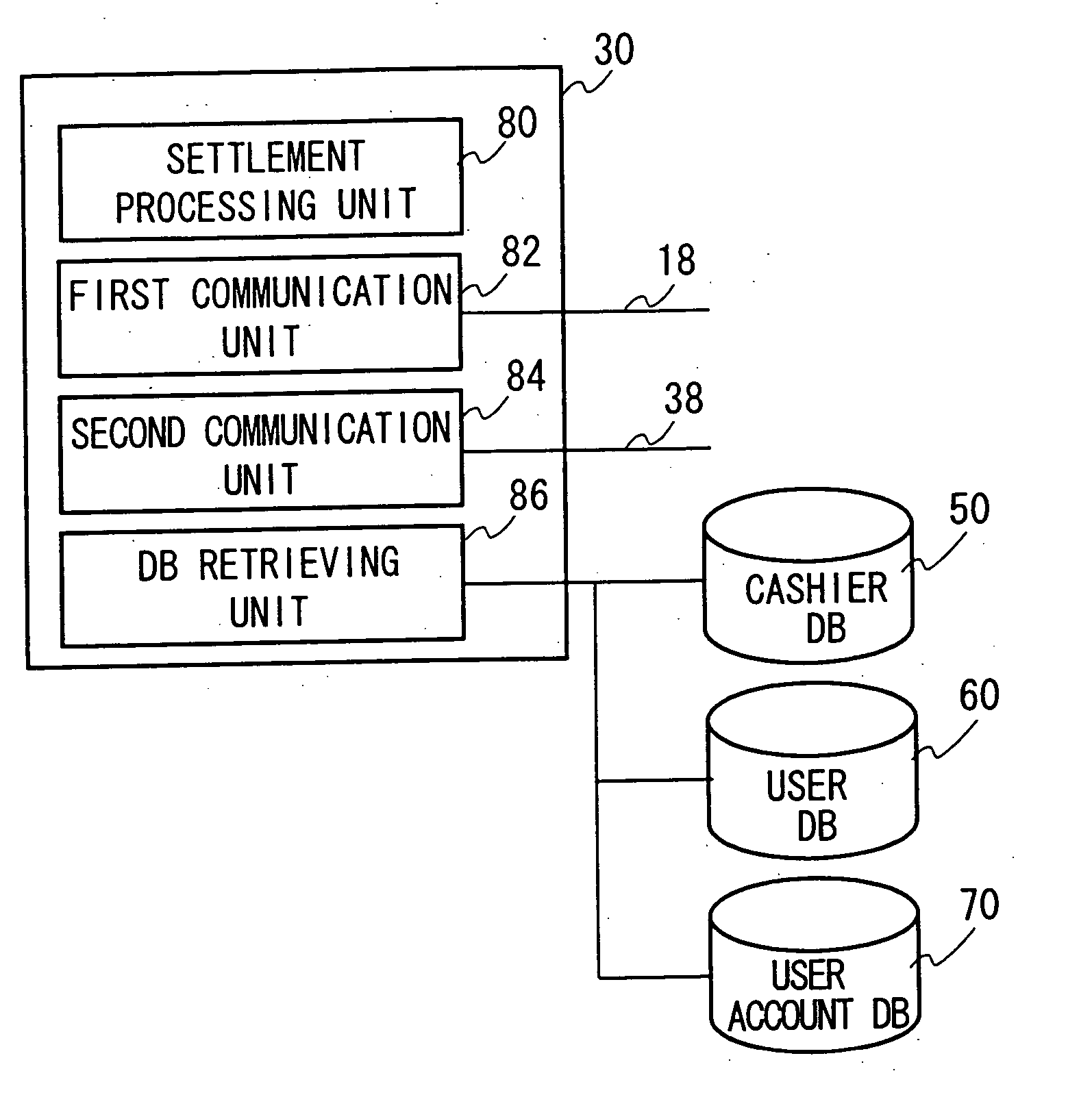 Electronic settlement system, settlement apparatus and terminal