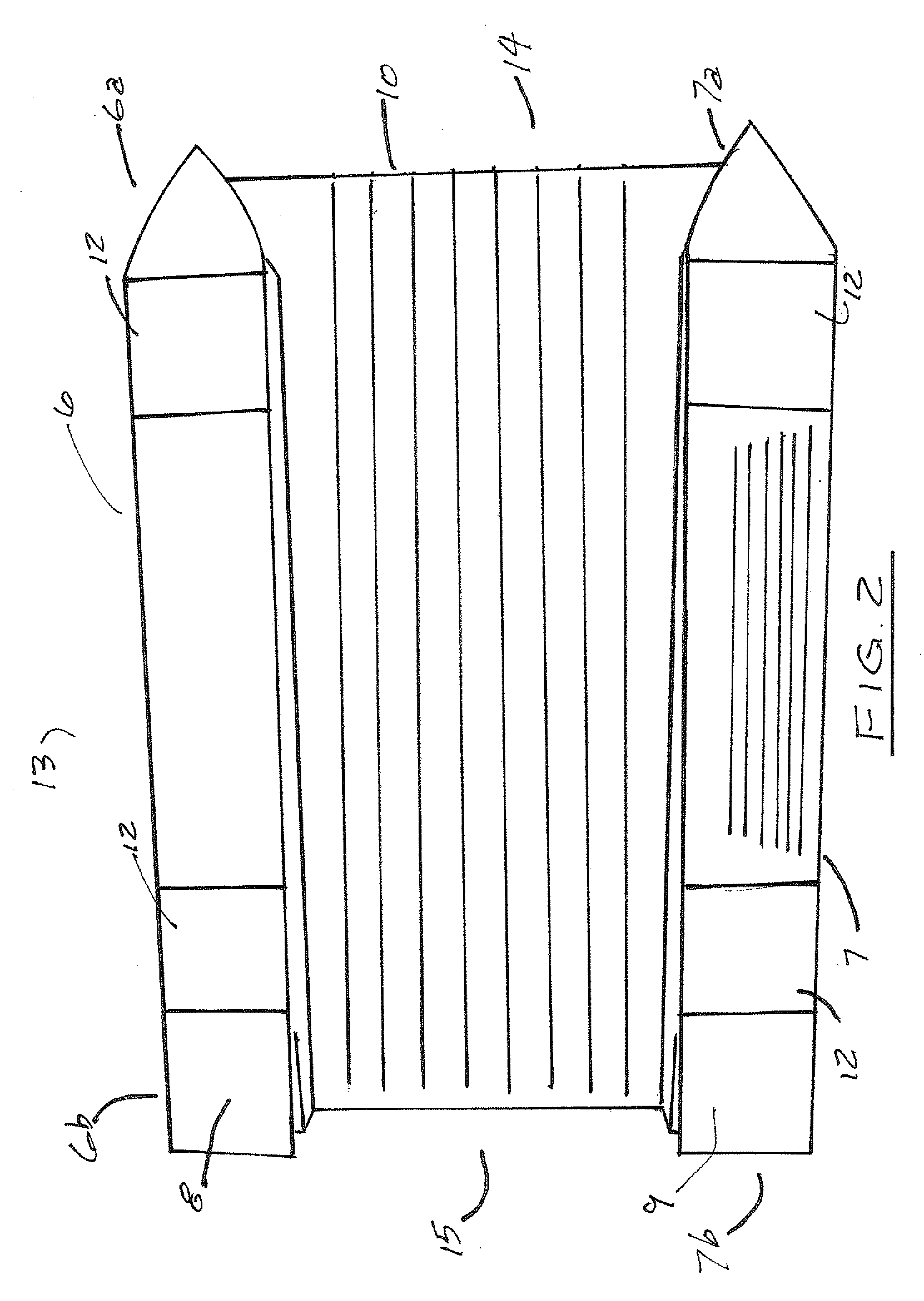 Fast jack hybrid liftboat hull