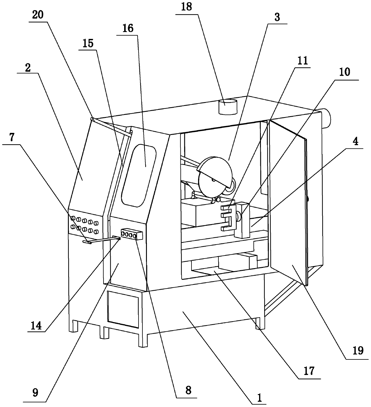 Cutting device