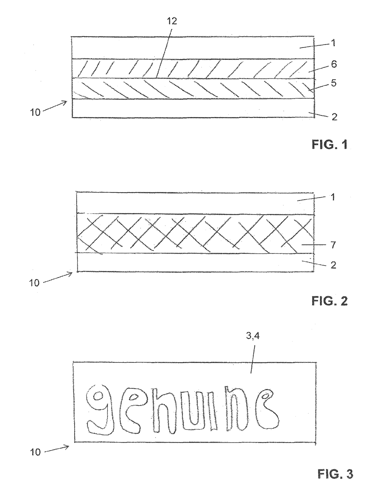 Data carrier comprising a customizable authenticity feature