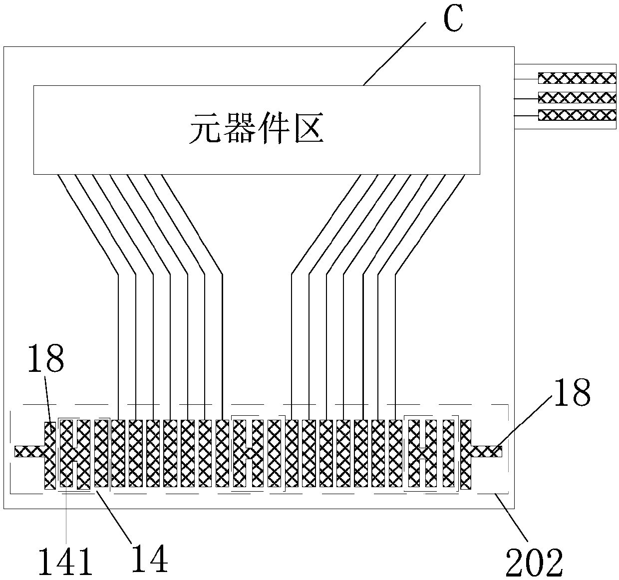 Display panel and detection method thereof, flexible circuit board and display device