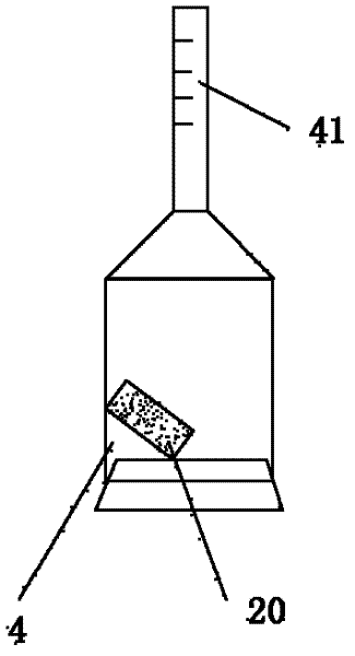 Rock wettability measuring method under oil reservoir conditions and device thereof