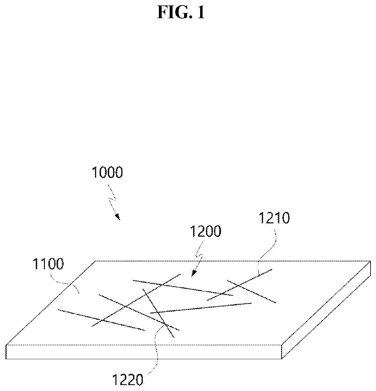 Transparent heating film