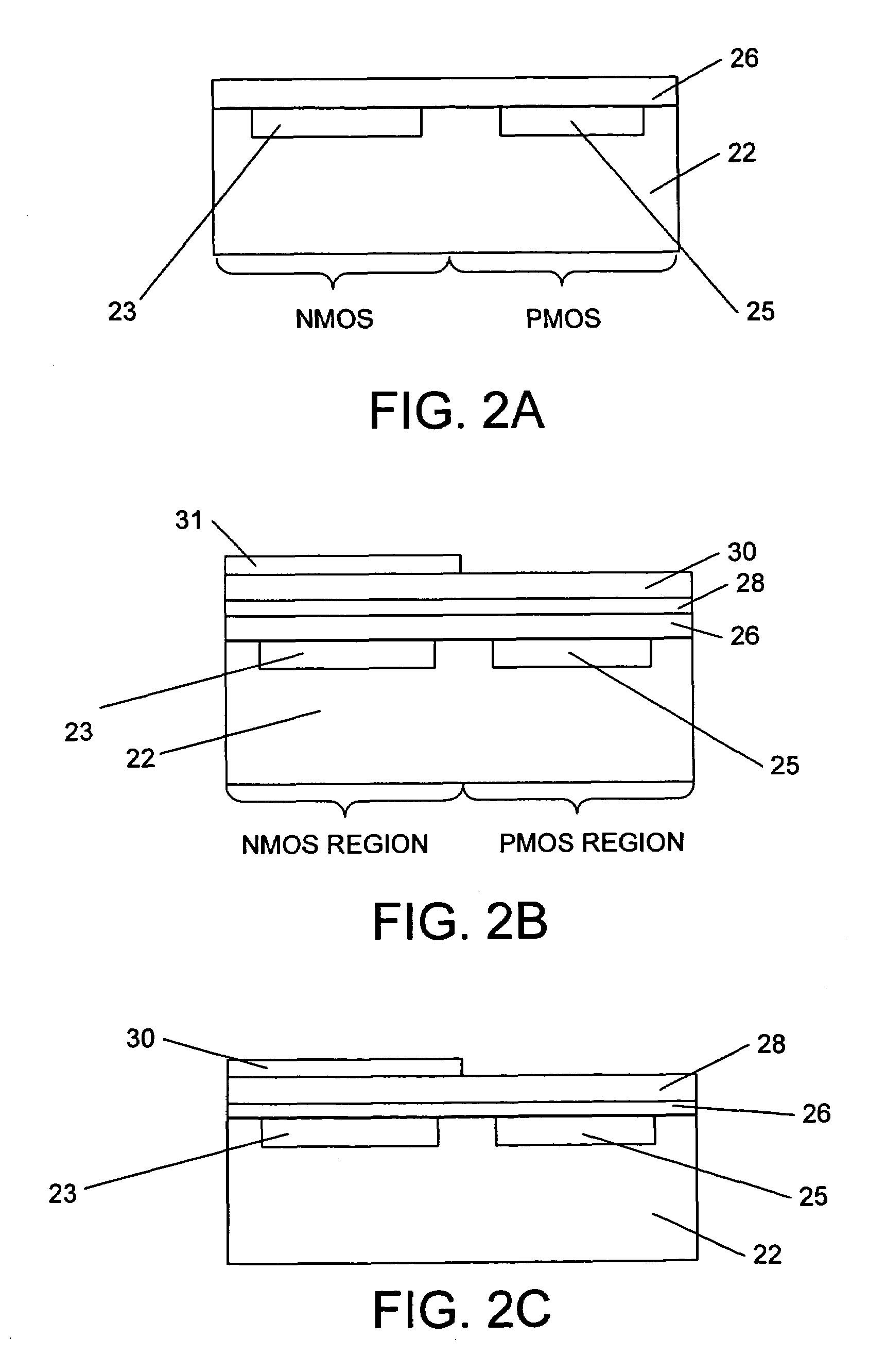 Method of fabricating a CMOS device with dual metal gate electrodes