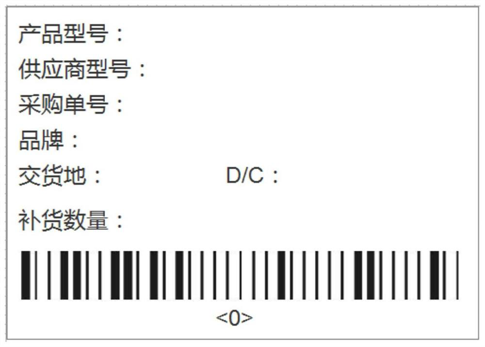 Warehouse-in and warehouse-out management and replenishment method and device and storage medium