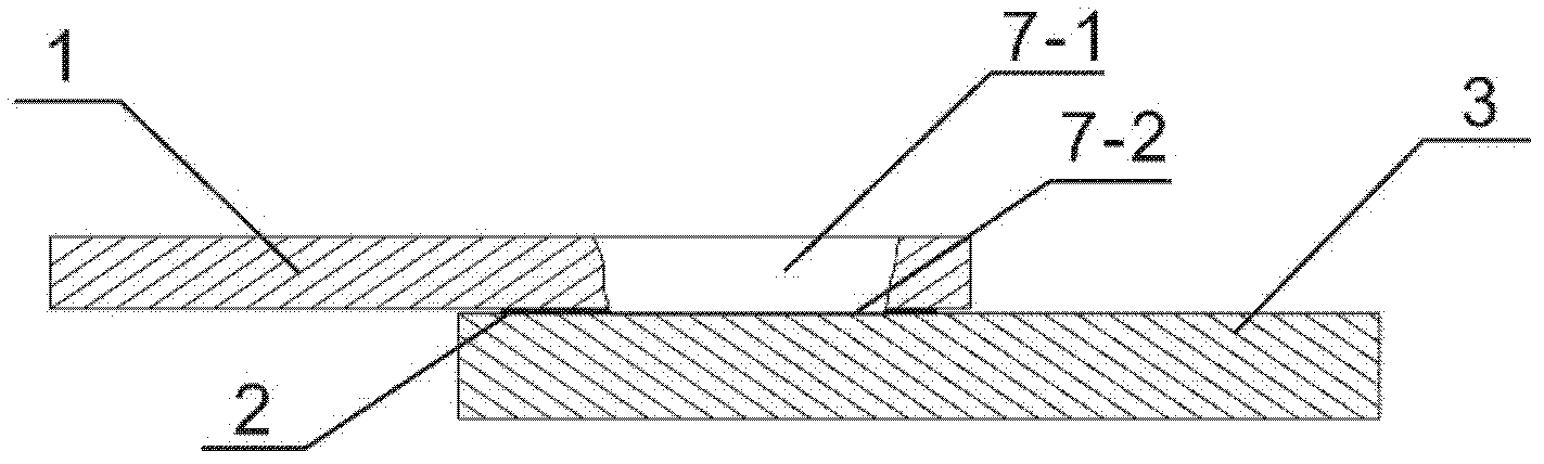 Method for laser powder-filled welding of aluminum/steel dissimilar metal joint without brazing flux