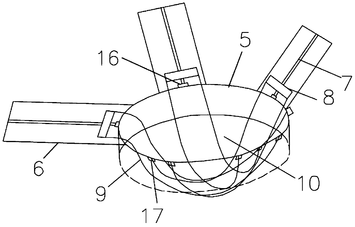 Device and method for dyeing retinal vessels of lead-exposed mouse