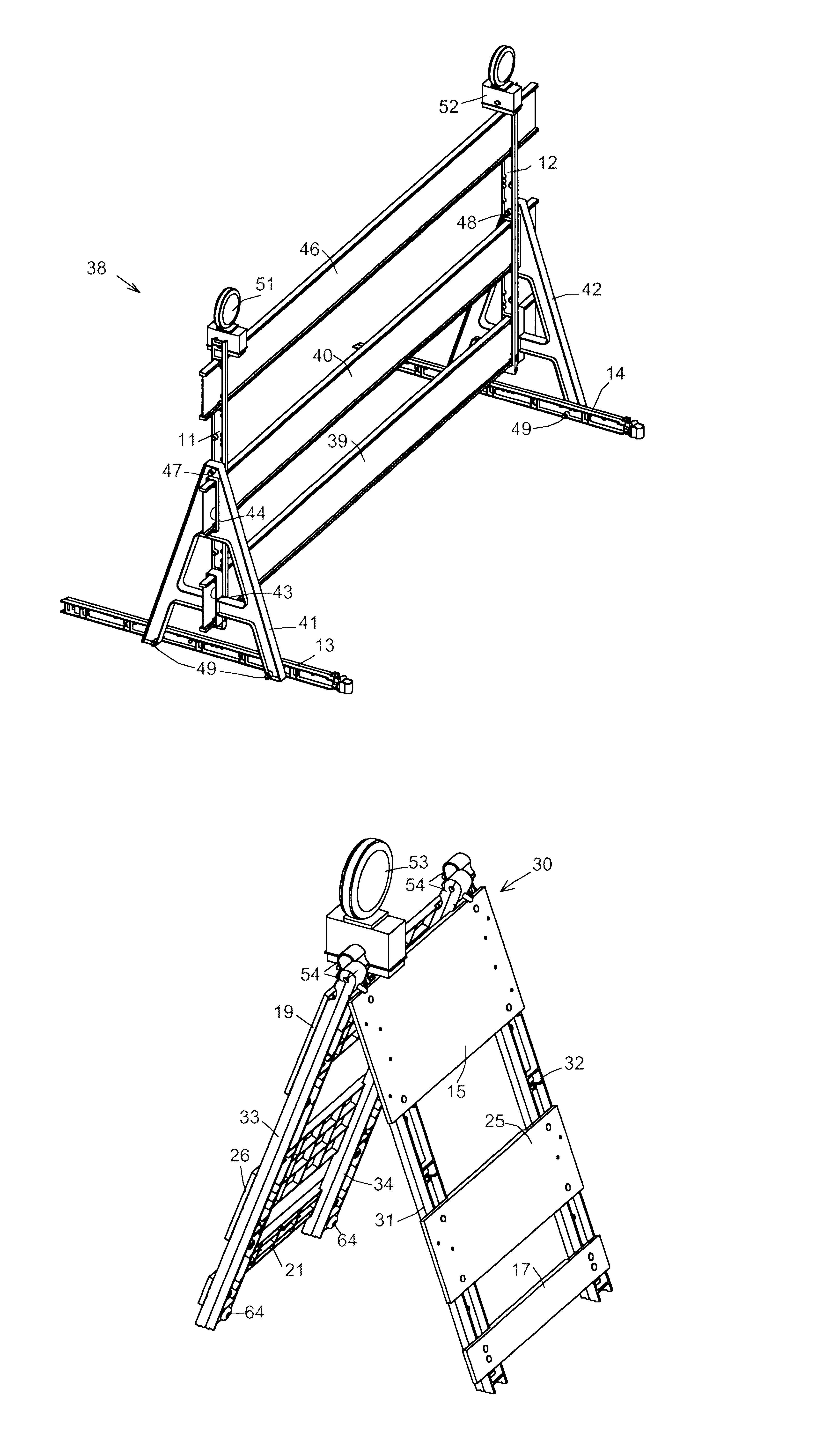 Barricades and methods of making same