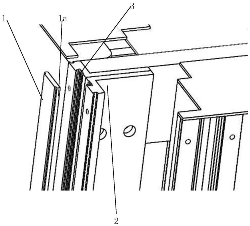 A modular reusable booth