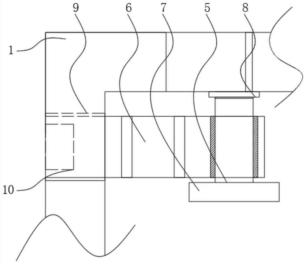 A cable-type positioning water leakage detection device