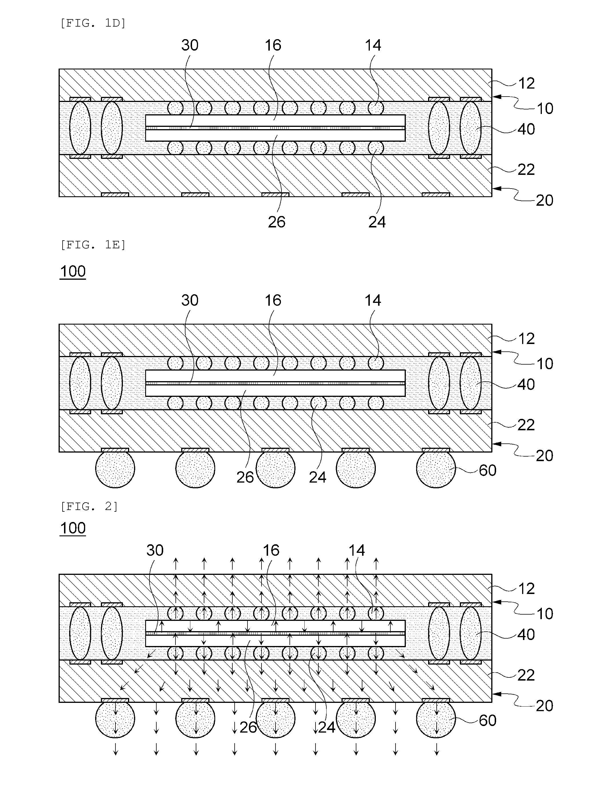 Lamination layer type semiconductor package