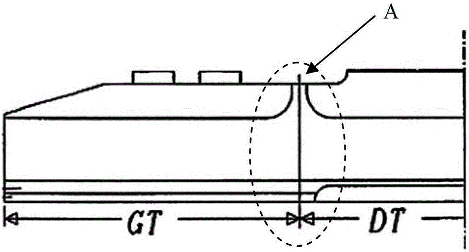 A manufacturing method of reverse conduction integrated gate commutated thyristor