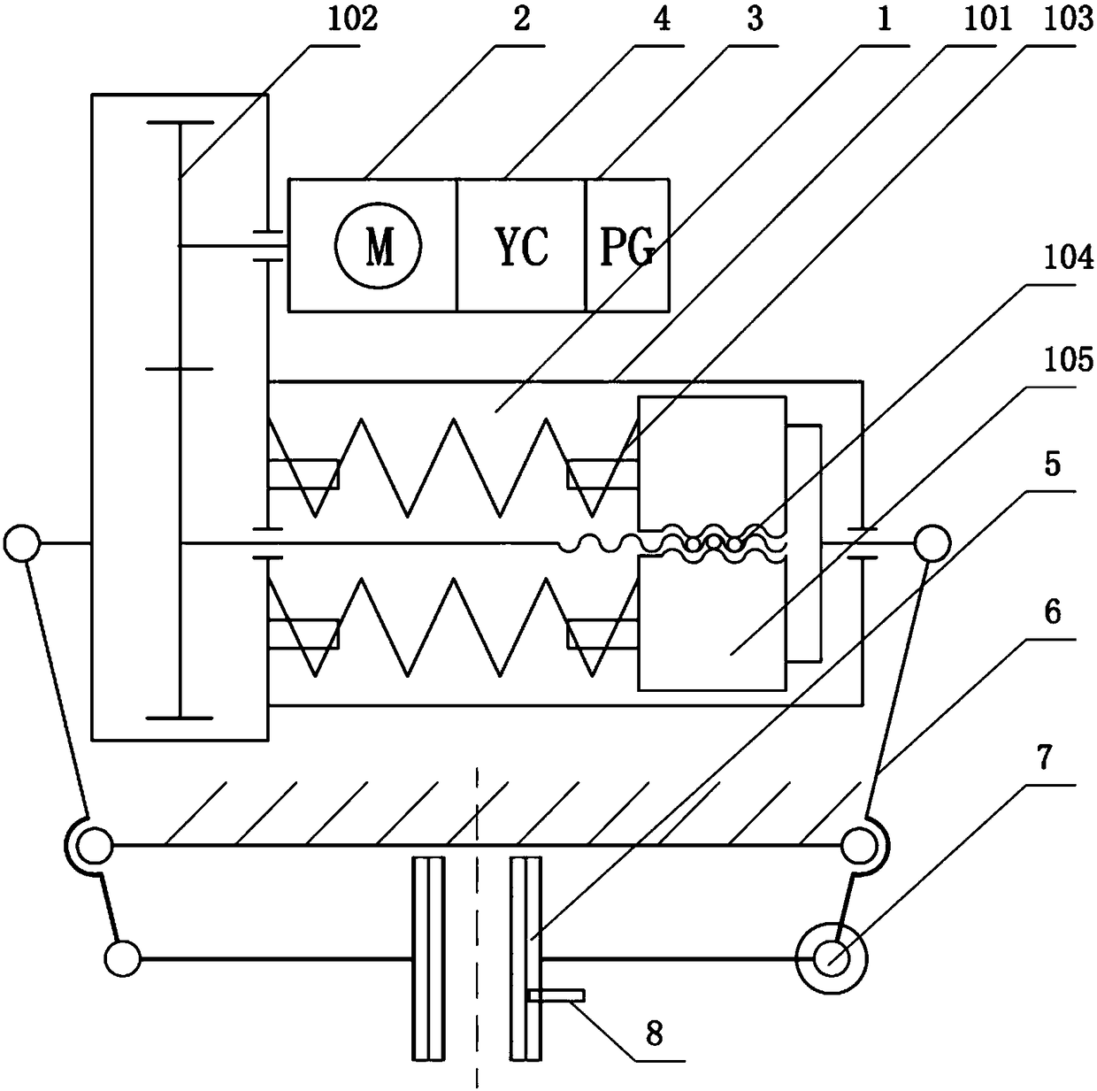 Intelligent brake and control method thereof