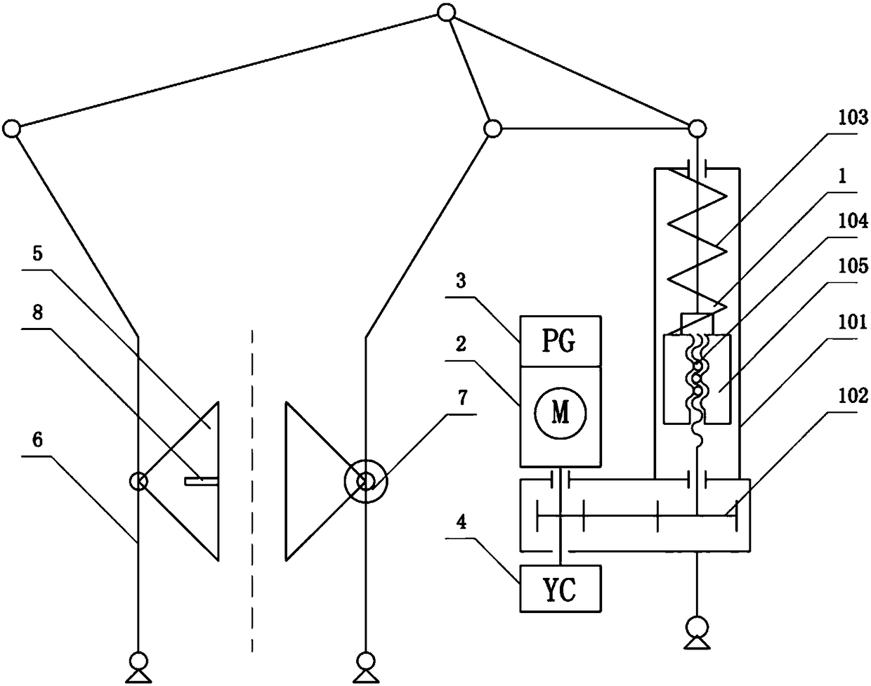 Intelligent brake and control method thereof