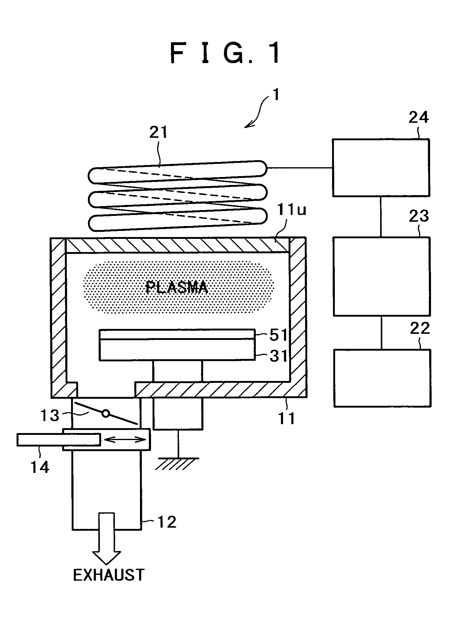 Plasma surface treatment system and plasma surface treatment method