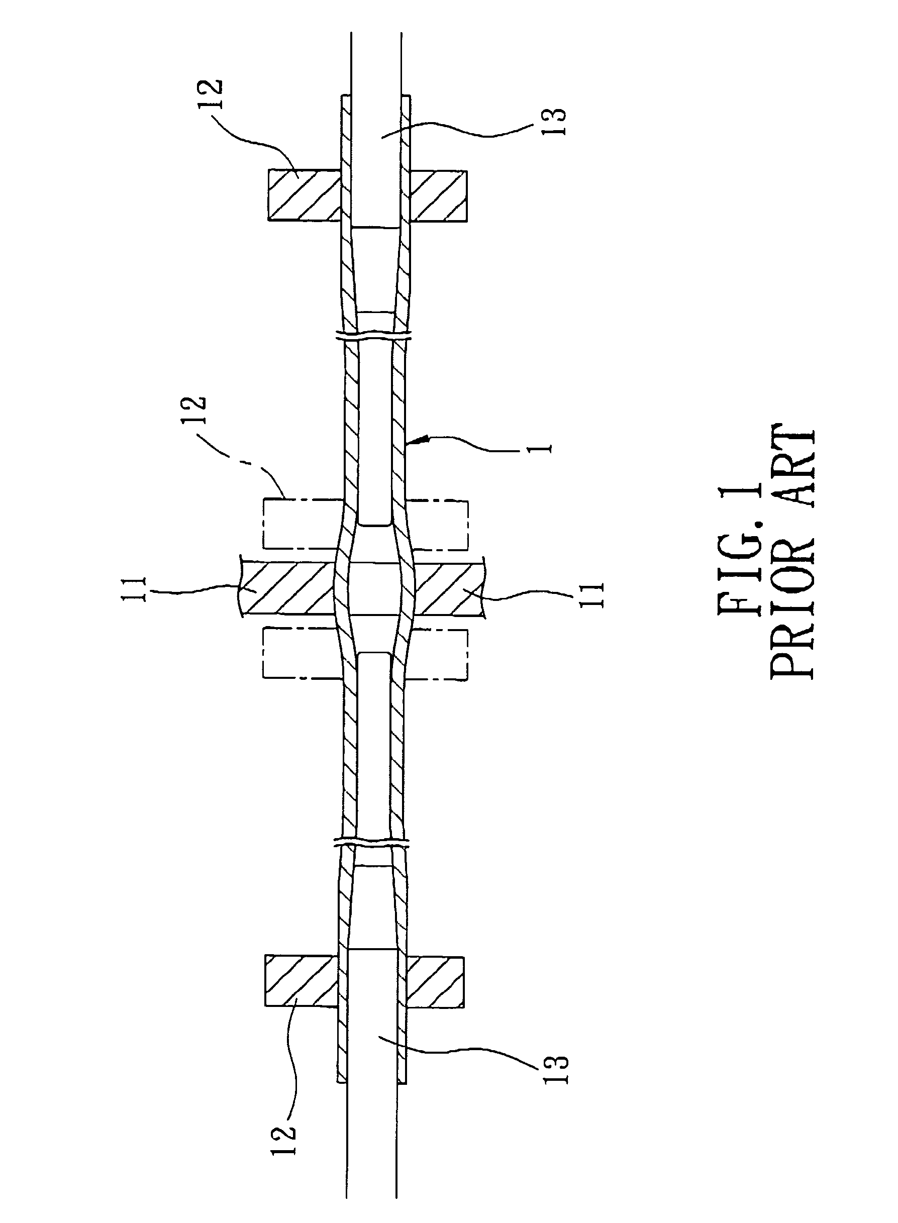 Methods for making a bicycle frame part having a disproportionally enlarged end section