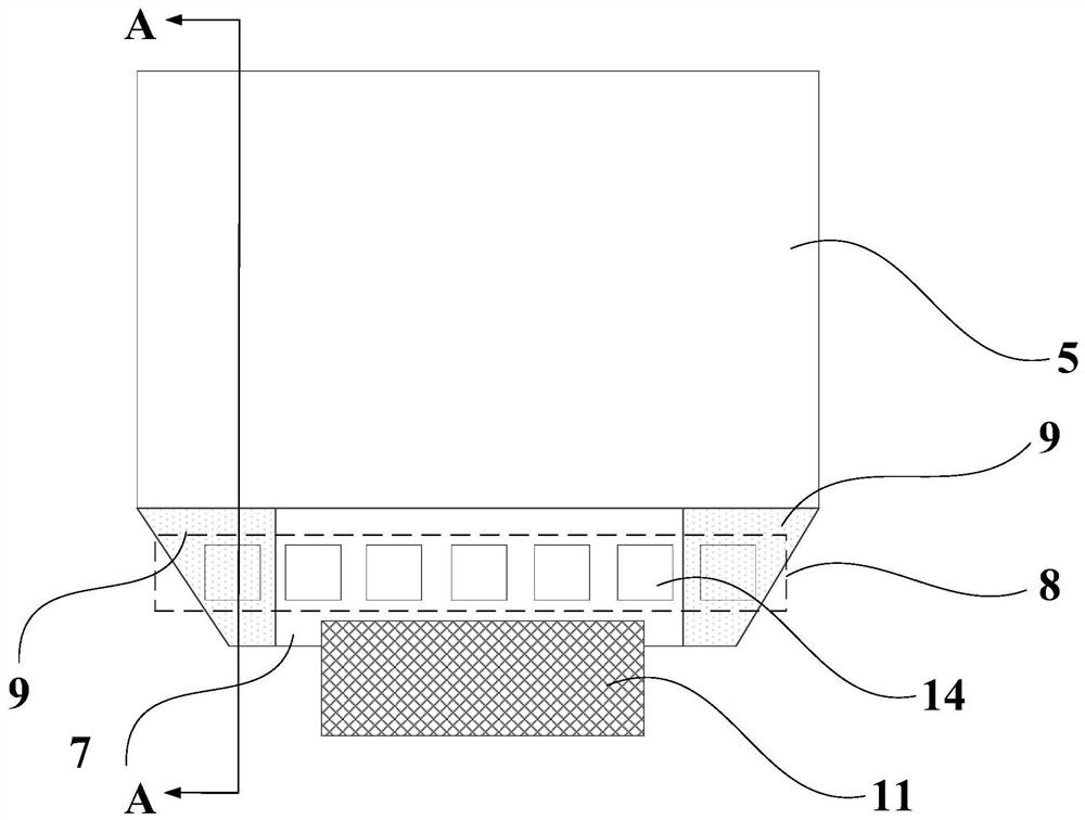 A display module and a display device