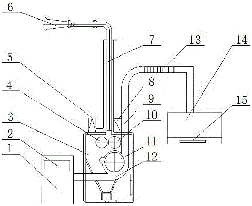 Cotton opening mechanism for toy production