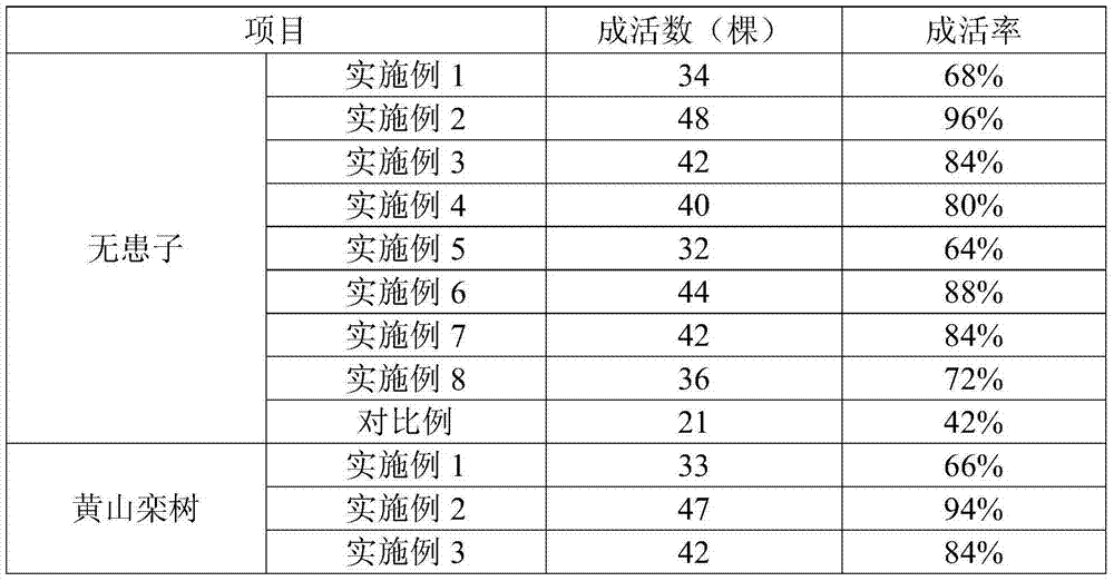 Tree root injury repairing method