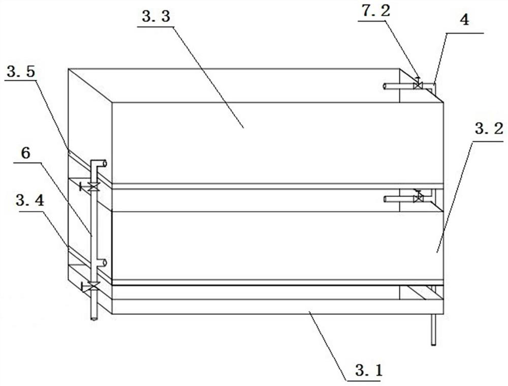 Cyprinus carpio haematopterus and vegetable symbiotic circulating aquaculture system and method