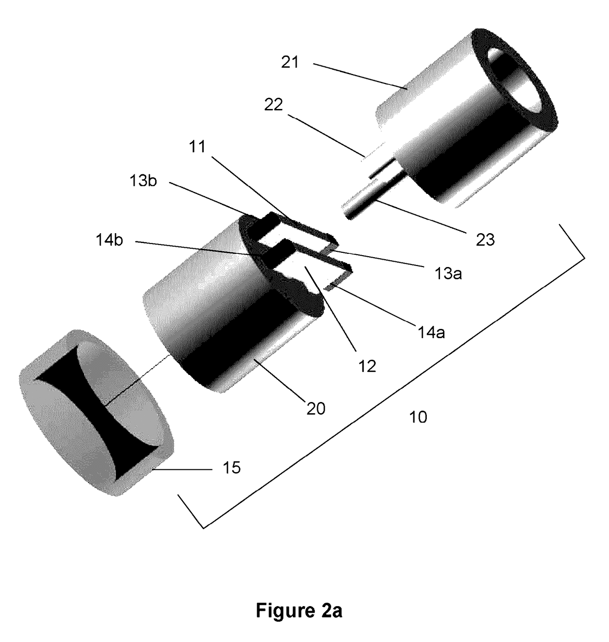 Flexure-based system for measuring torque on a shaft