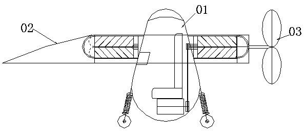 Combined type triangle wing ducted aircraft