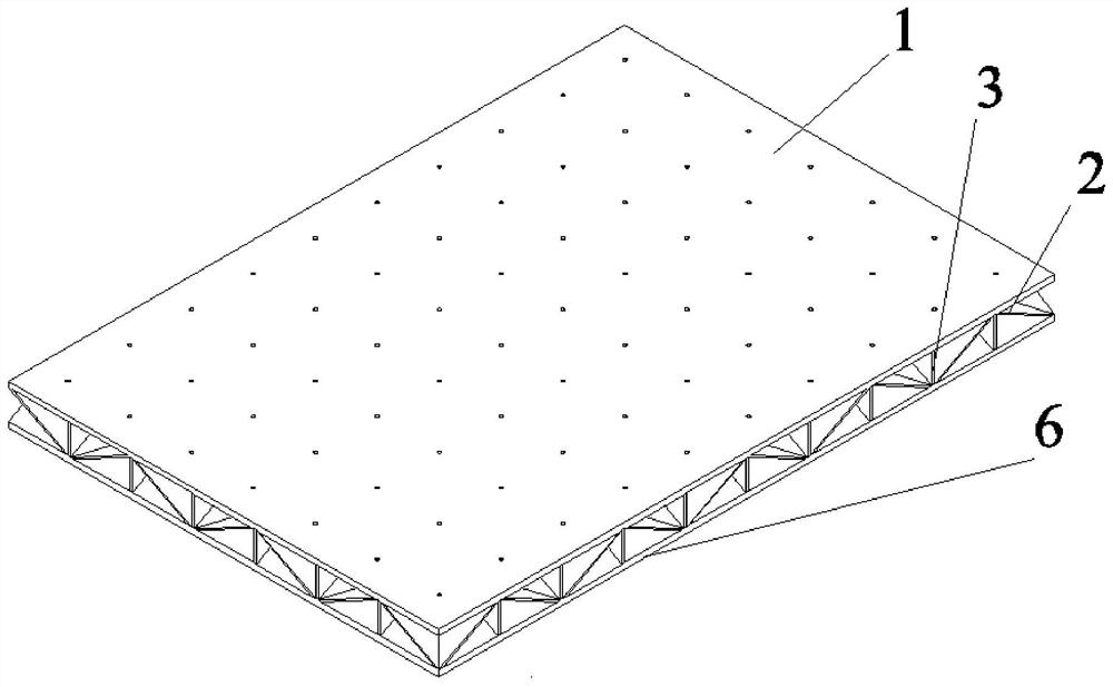 Micro-perforated corrugated-honeycomb metamaterial plate structure capable of improving sound insulation and absorption performance