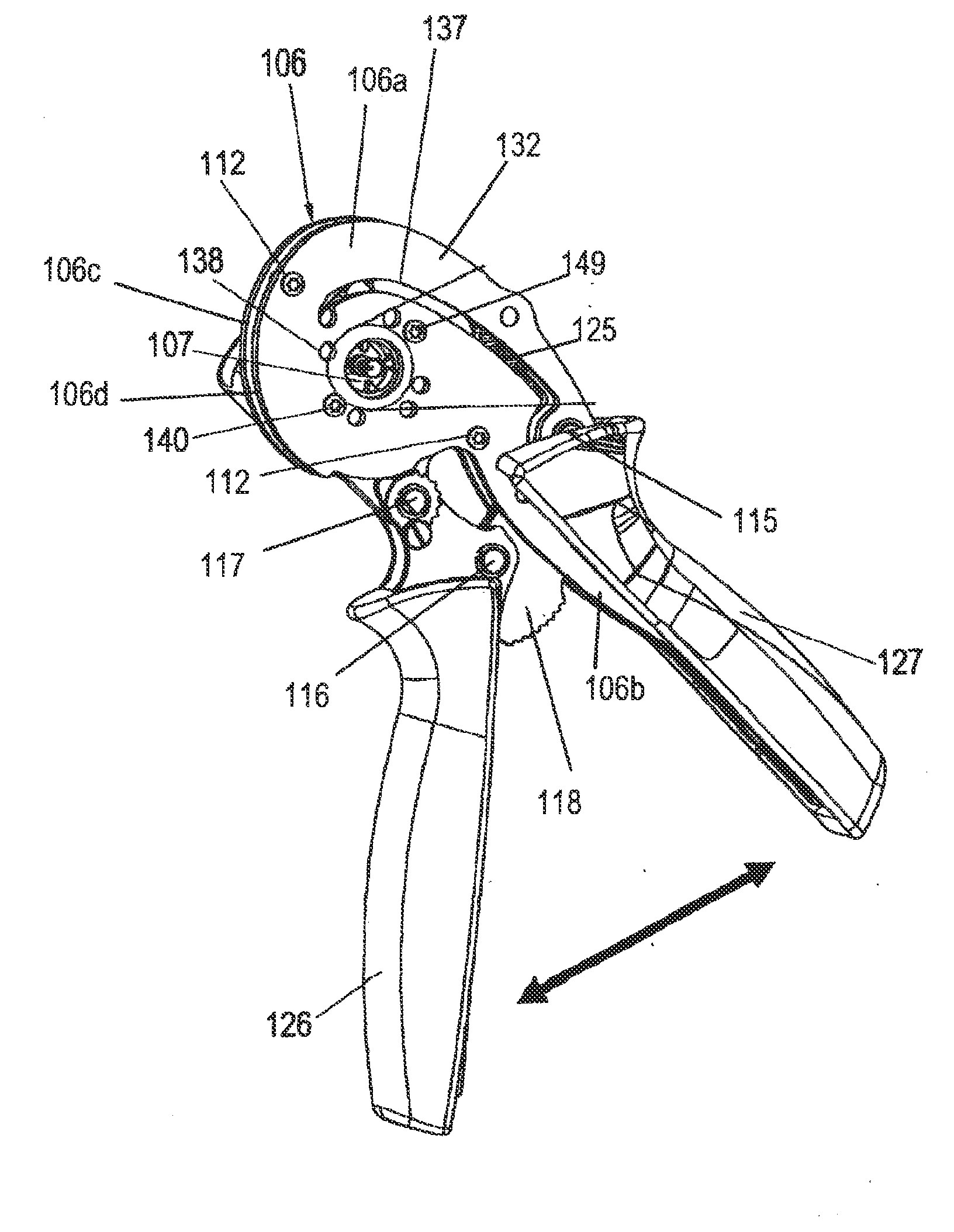 Crimping Apparatus for Turned Contacts