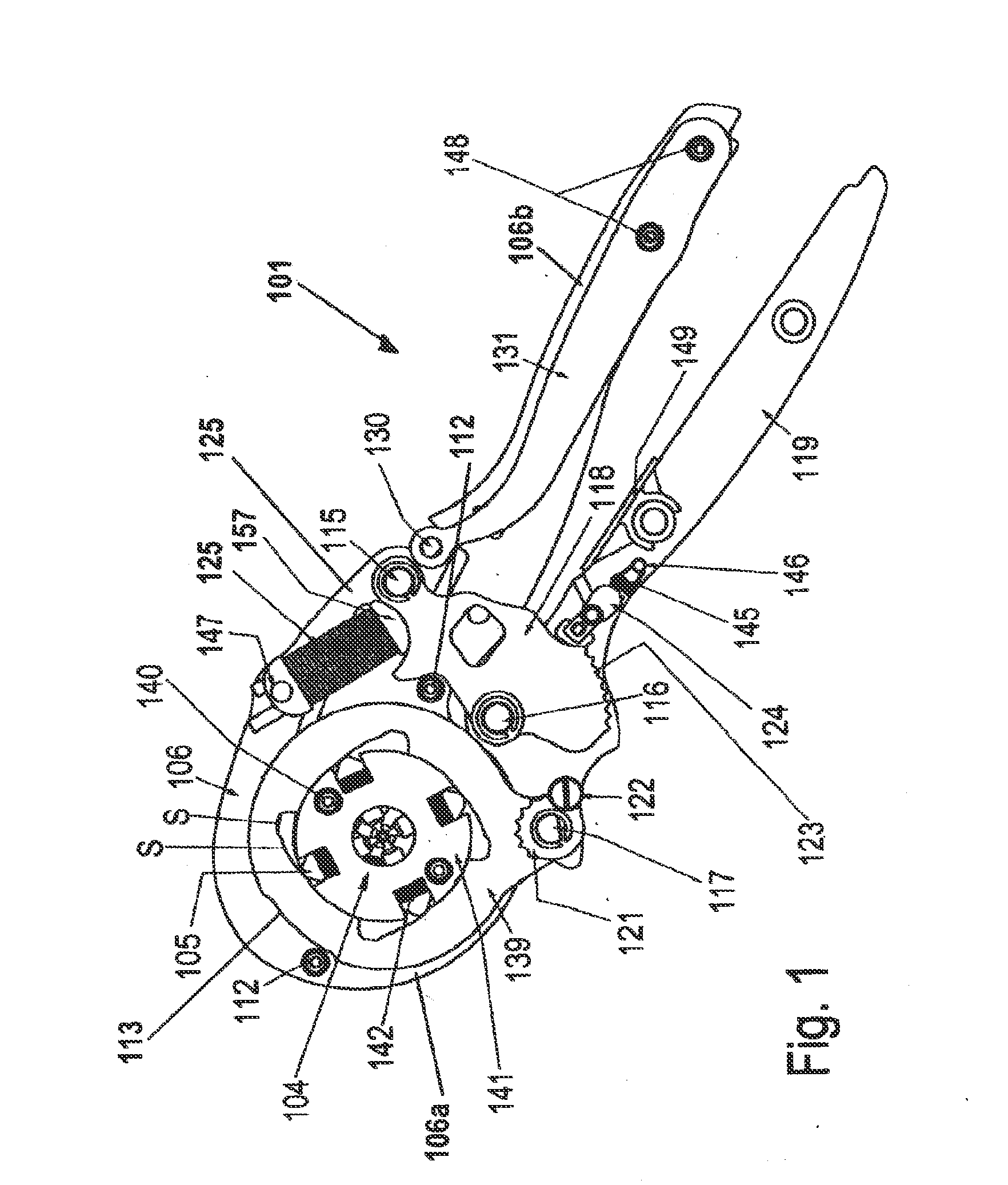 Crimping Apparatus for Turned Contacts