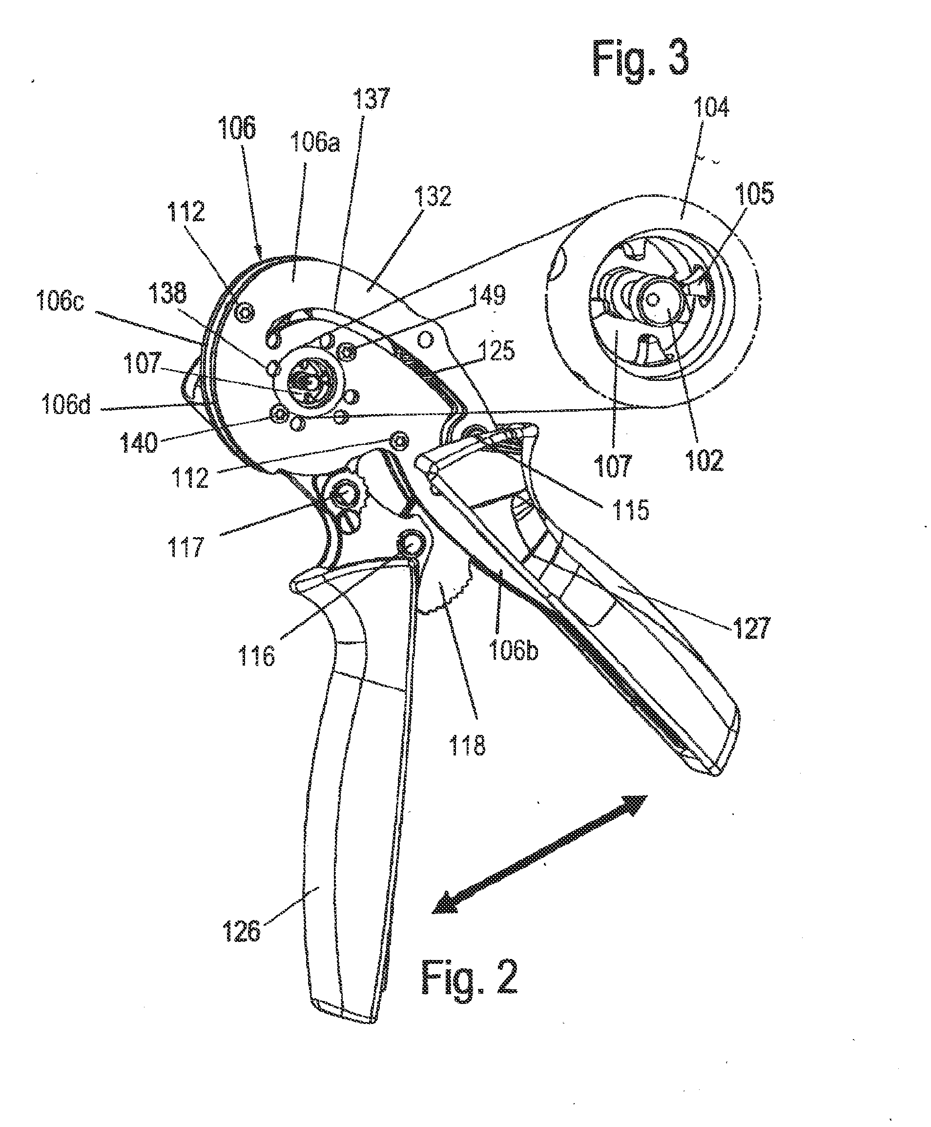 Crimping Apparatus for Turned Contacts