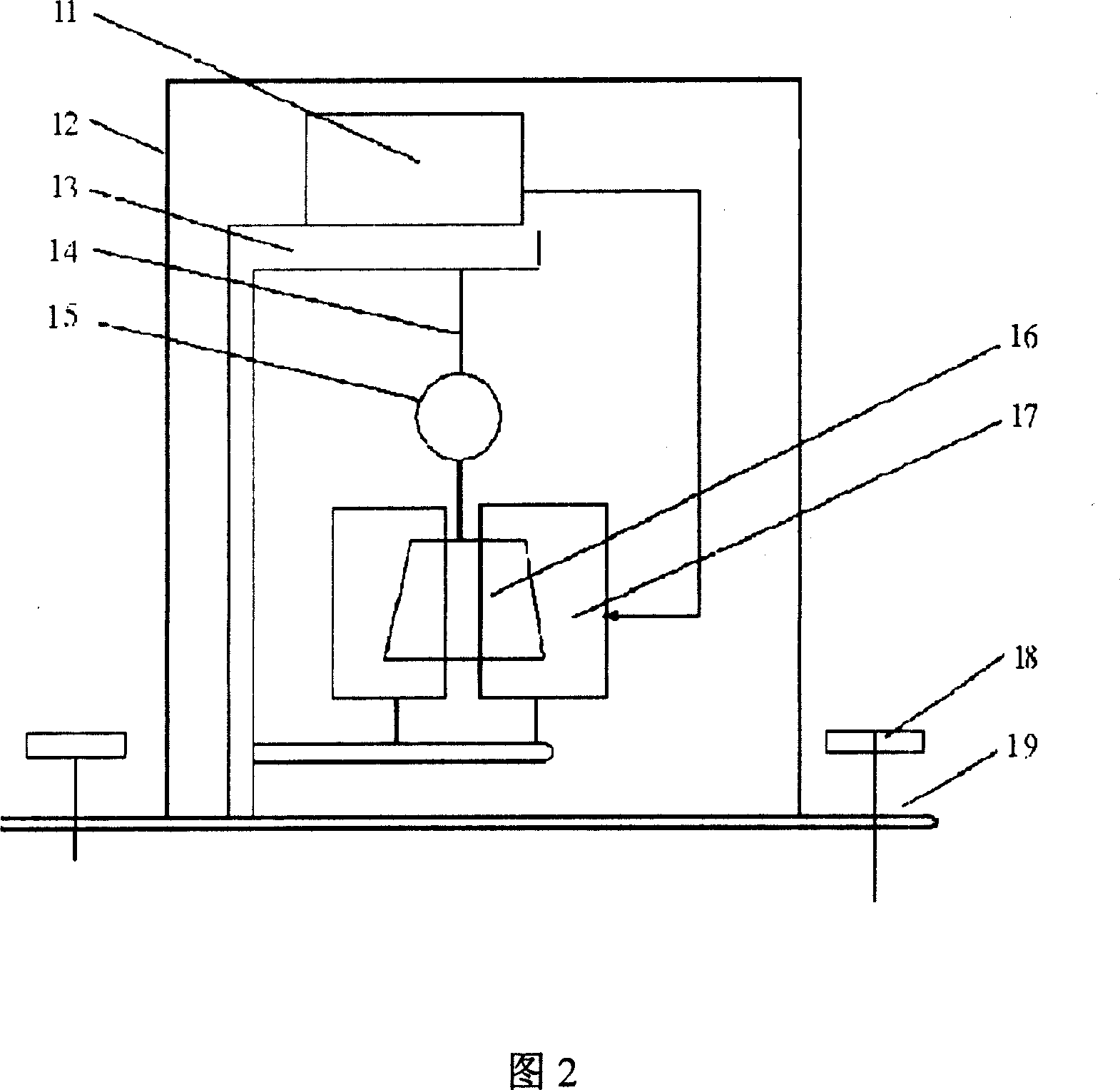 Method for measuring high-rise building drift displacement