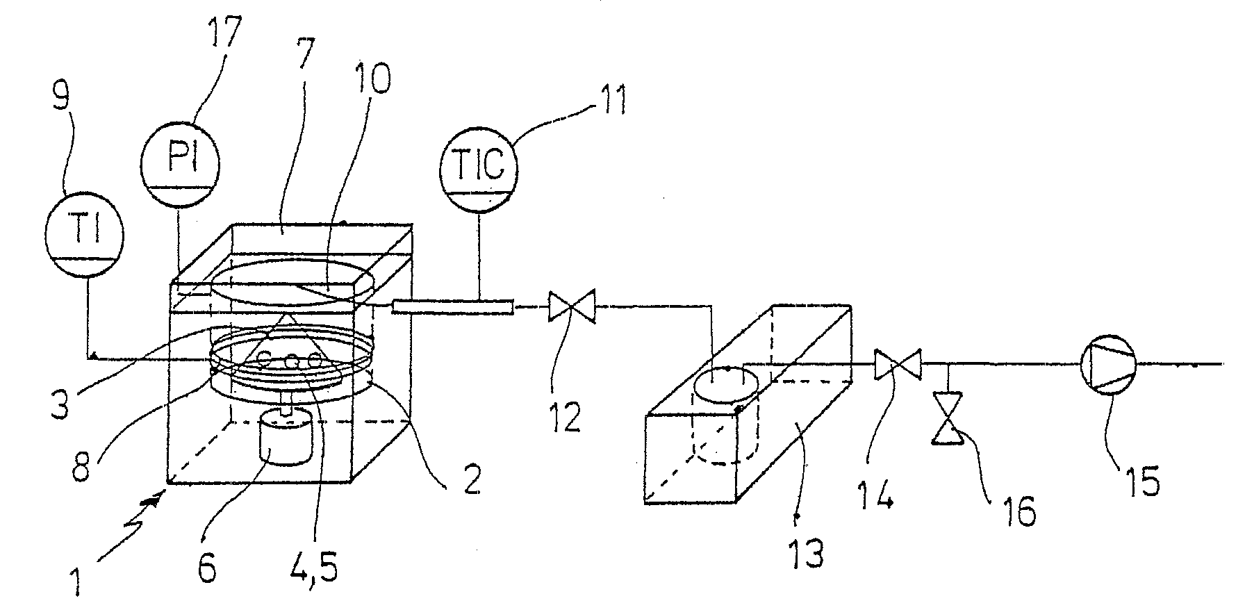 Vacuum concentrator and method for vacuum concentration