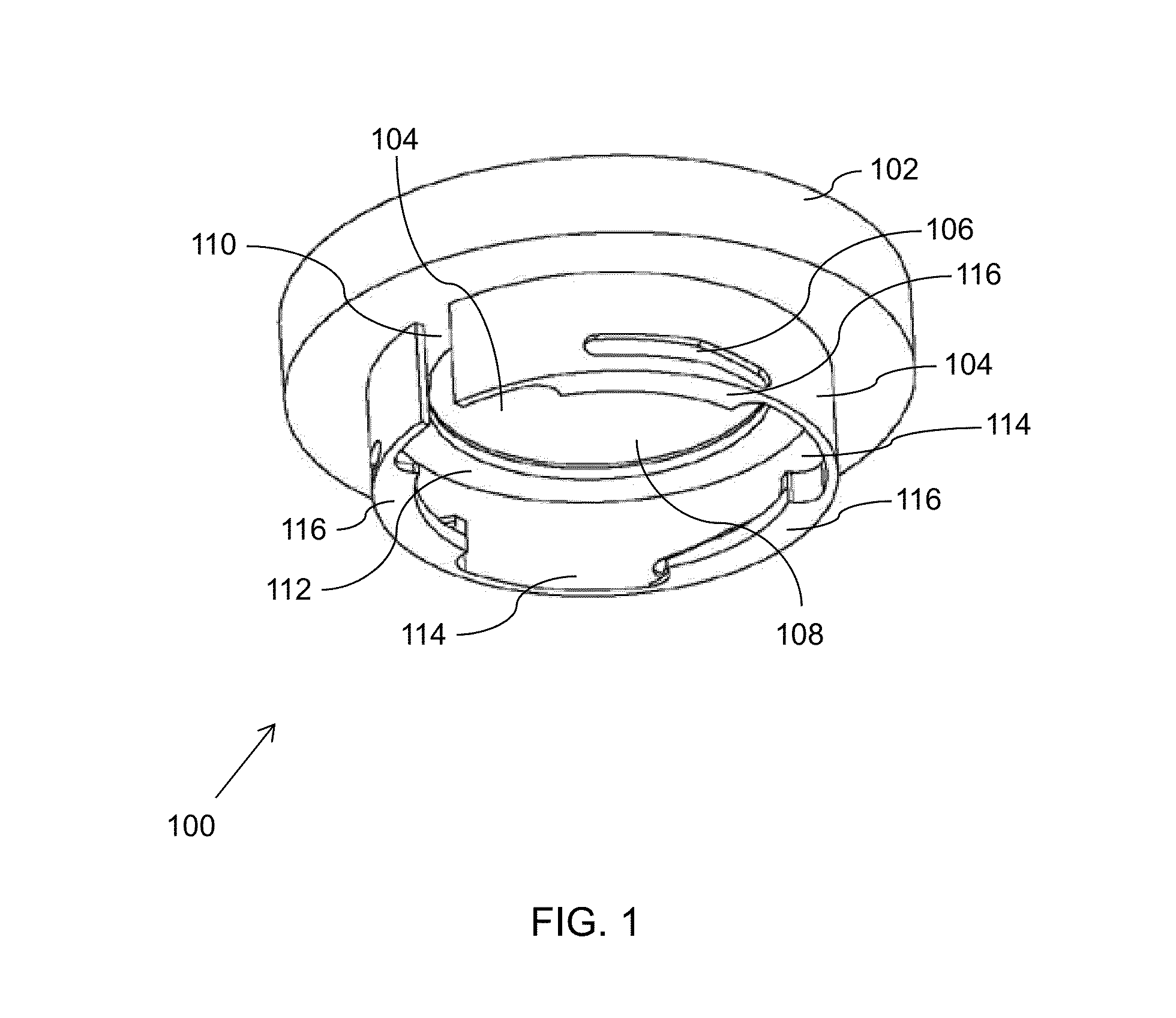 Inter-locking mechanism for lighting components and method thereof