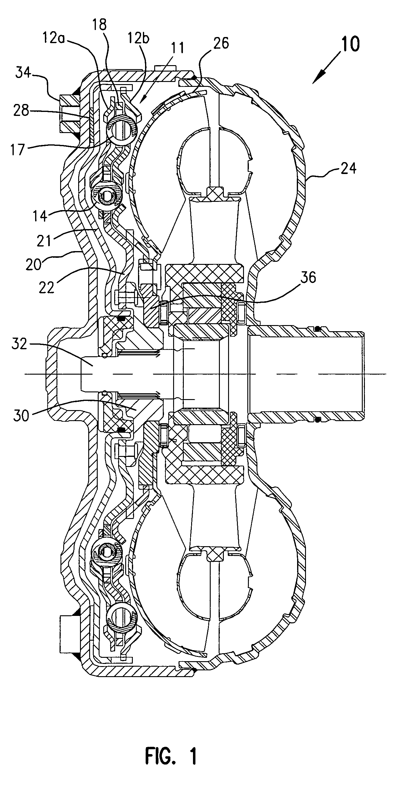 Series-parallel multistage torque converter damper