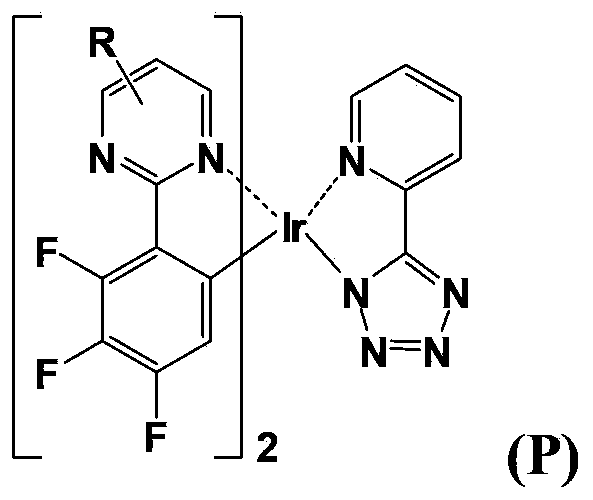 Organic electro-phosphorescent material and preparation method thereof, and organic electroluminescent device