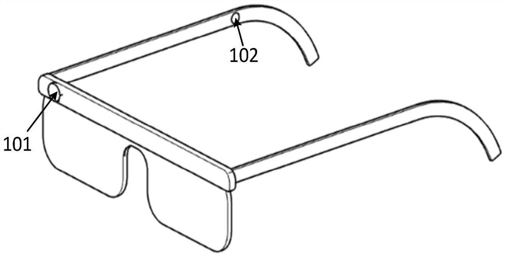 Ambient light intensity adjusting method and device, AR glasses and storage medium