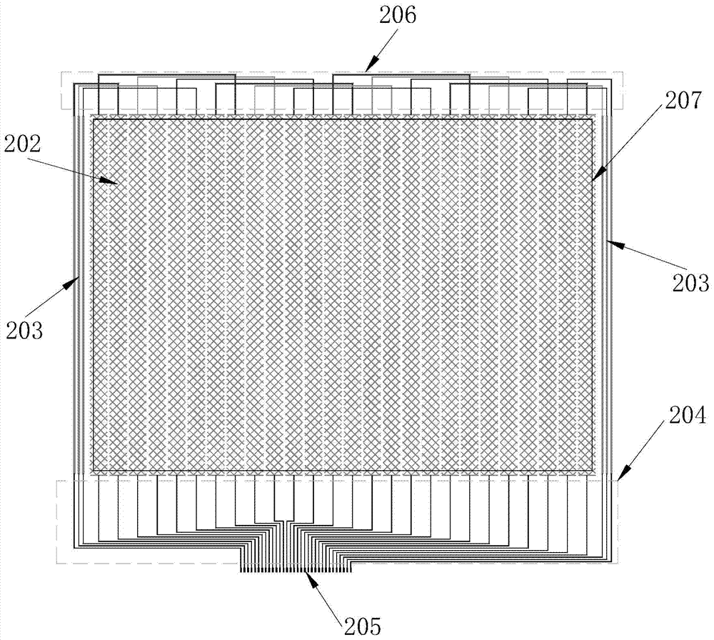 Metal mesh electromagnetic touch sensor, touch module and touch electronic device