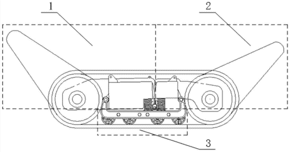 Tracked Mobile Robot Suspension System