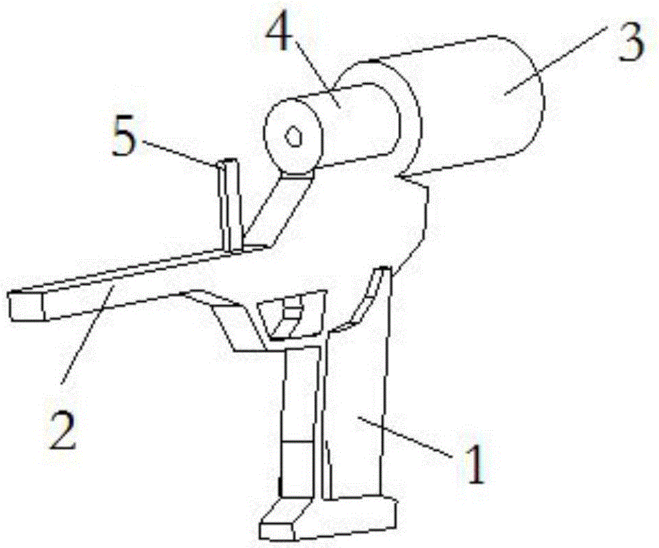 Hydraulic cutting tomato picking device