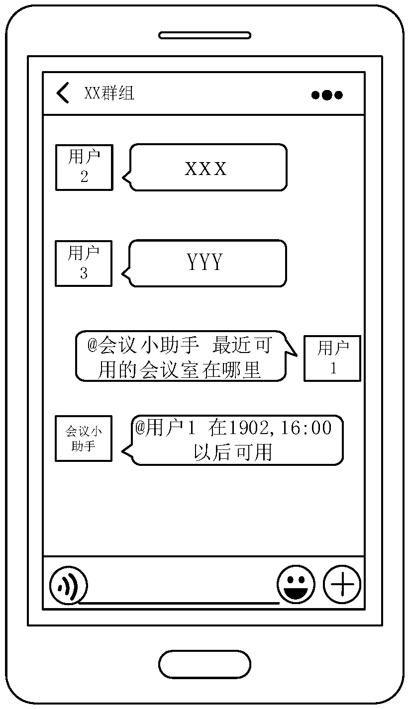 Session message processing method and device