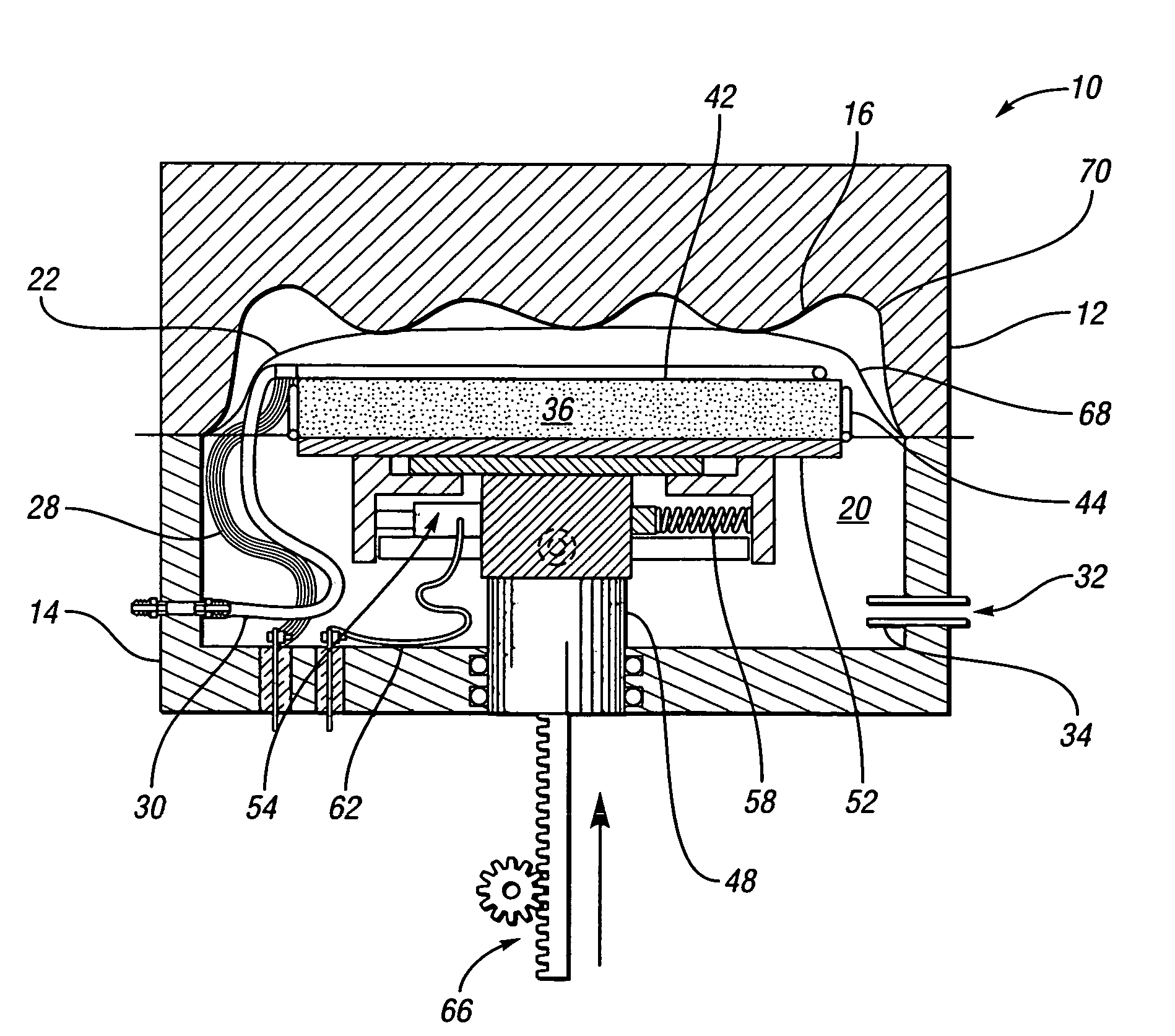 Apparatus and method for sheet material forming