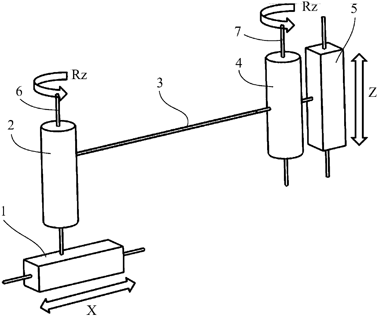 Surgical robot and its arm