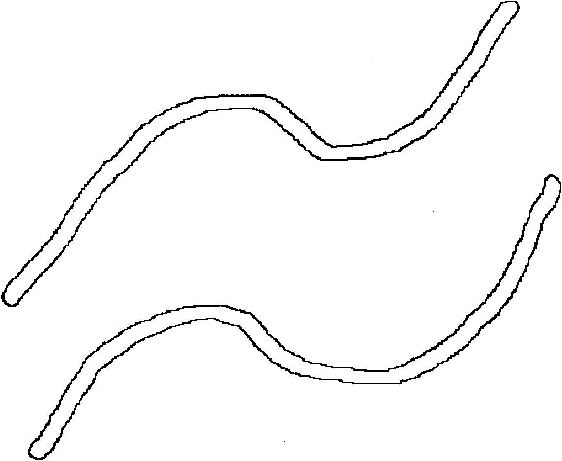 V (Voronoi) diagram-based raster map vectorization method