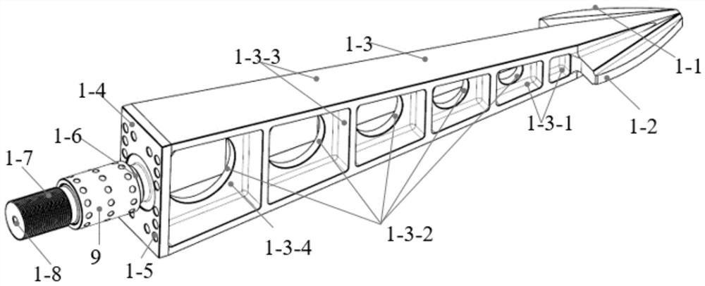 Connecting shaft assembly type bull gear involute sample plate